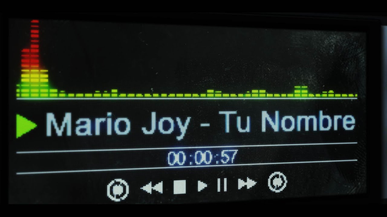 Mario Joy - Tu Nombre (Bass Boosted)