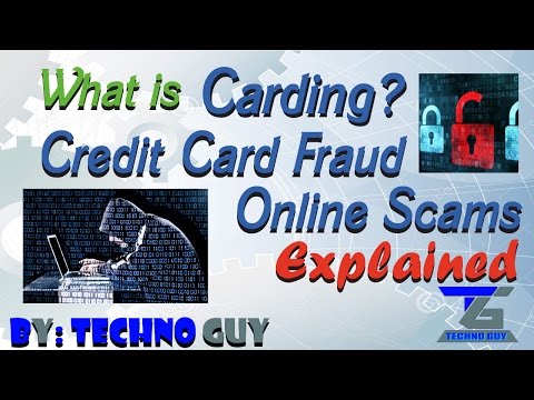 [Hindi] What is Carding? Credit Card Fraud, Online Scams Explained. How to Stay safe from this.