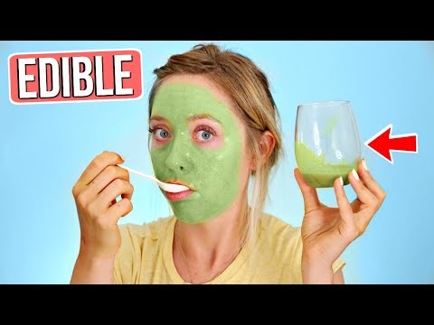 10 Edible DIY Face Masks | Ashley Nichole