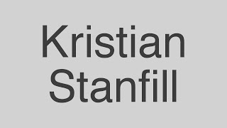 Kristian Stanfill - In Christ Alone (lyrics)