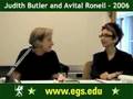 Thumbnail for &quot;Judith Butler and Avital Ronell, Contemporaneity of Philosophy (3 of 3)&quot;