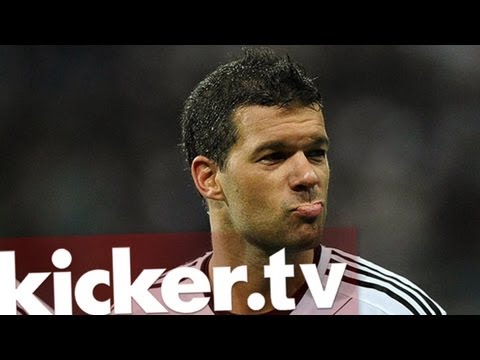DFB-ABSCHIEDSSPIEL - KALTE SCHULTER FÜR BALLACK - KICKER TV