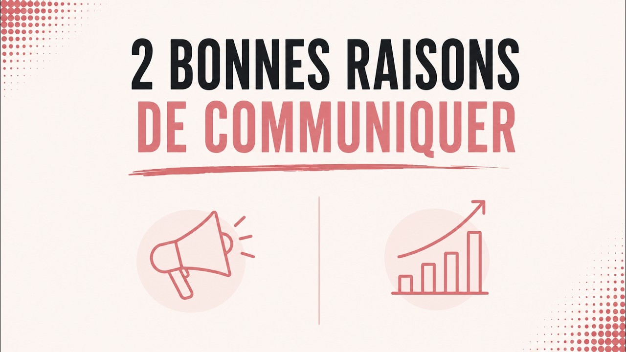 2 good reasons to communicate about your actions