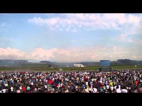 The Italian Job - Frecce Tricolori (HD) @ Air14