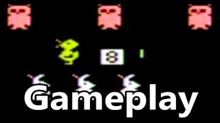 Carnival Atari 2600 Gameplay - The No Swear Gamer