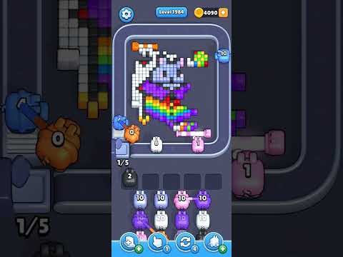 Pixel Flow Level 1984 Walkthrough