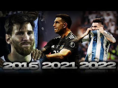 ARGENTINA'S LAST 7 PENALTY SHOOTOUTS