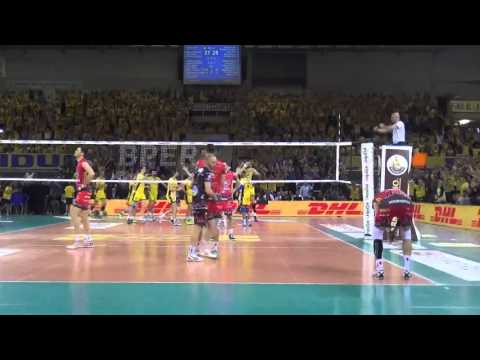 Ultimo punto DHL Modena - Perugia GARA 1 FINALE