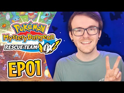 I'VE BEEN WAITING FOR THIS! • Pokémon Mystery Dungeon Rescue Team DX LIVE • 01