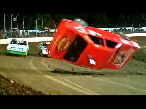 Junior B Sedans Heat 3  Redline Raceway 19-5-2018