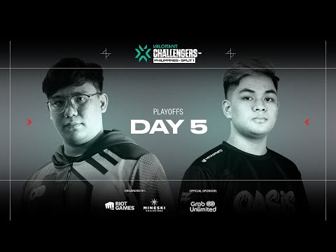 [FIL] 2023 VALORANT Challengers PH Split 1 - Lower Bracket Finals - GLAB vs OAS