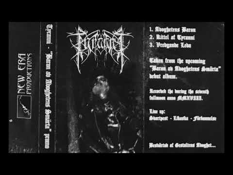Tyranni (Sweden) - Baron av avoghetens smärta (Full Demo 2019)
