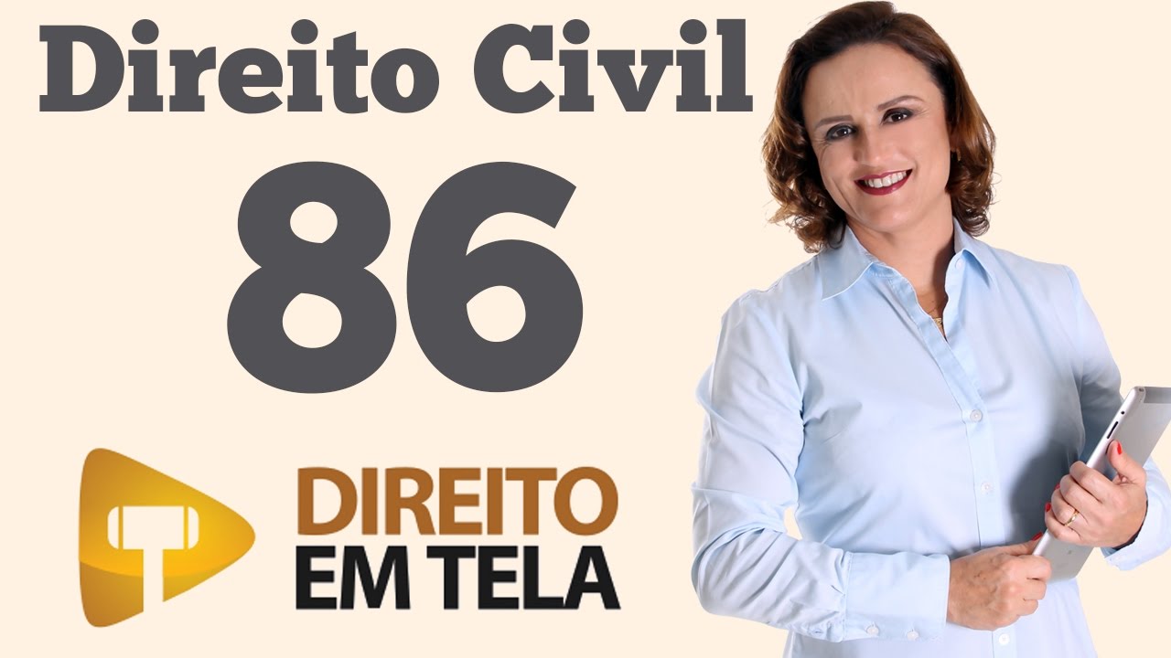 Direito Civil - Aula 86 -  Condição - Art.121 Código Civil
