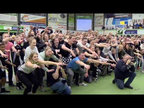 De laatste seconden van de wedstrijd en de ontlading bij KCC