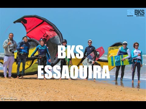 Ecole de kite - Bleu Kite School - Essaouira - Maroc