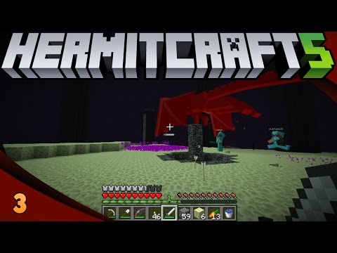 Derp, Dragon & Derping - Hermitcraft 5 Ep3