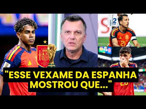 MAURO CEZAR: “NÃO TEM O QUE DISCUTIR! Esse VEXAME DA ESPANHA MOSTROU que…” | 0 a 0 com CABO VERDE