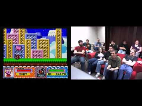 Kirby Super Star (Casual Showcase) by Romscout, PJ, MercuryZelda, Mikwuyma, UltraJMan - AGDQ 2011