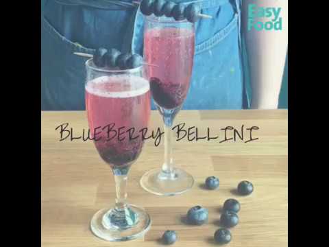 Blueberry Bellini