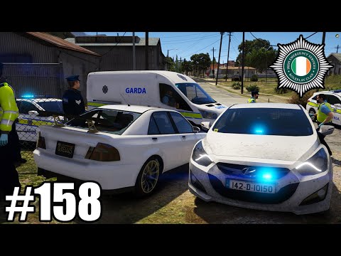 GTA 5 IESRPC - Contact with Patrol Car - Patrol 158