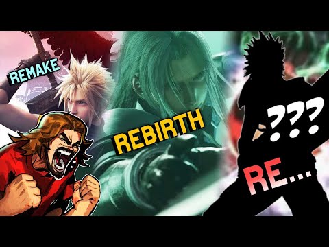 THE FFVII Part 3 HYPE TRAIN BEGINS!