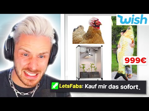 Ich kaufe meinen MODS alles was sie WOLLEN auf WISH!