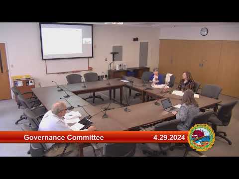 4.29.2024 Governance Committee