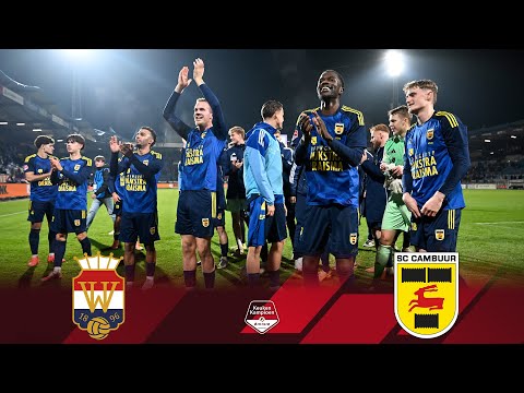 Summary Willem II - SC Cambuur (12-12-2025)
