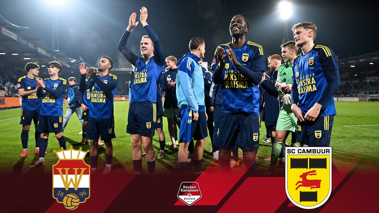 Willem II vs Cambuur Best Goals Season 2025/2026