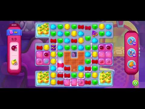 Homescapes Level 8325 夢幻家園 第8325關- No boosters