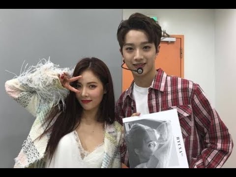 HyunA thanks Wanna One's Lai Guan Lin for his support | KPOP AQ