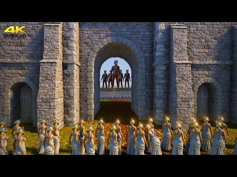 PROTECT CLEOPATRA! 10 JOHN WICK vs 1M. DEFENDER | Ultimate Epic Battle Simulator 2 Gameplay - UEBS 2