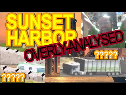 CITIES: SKYLINES SUNSET HARBOR TRAILER OVERLY ANALYZED SCENE-BY-SCENE. Did You Catch Everything?