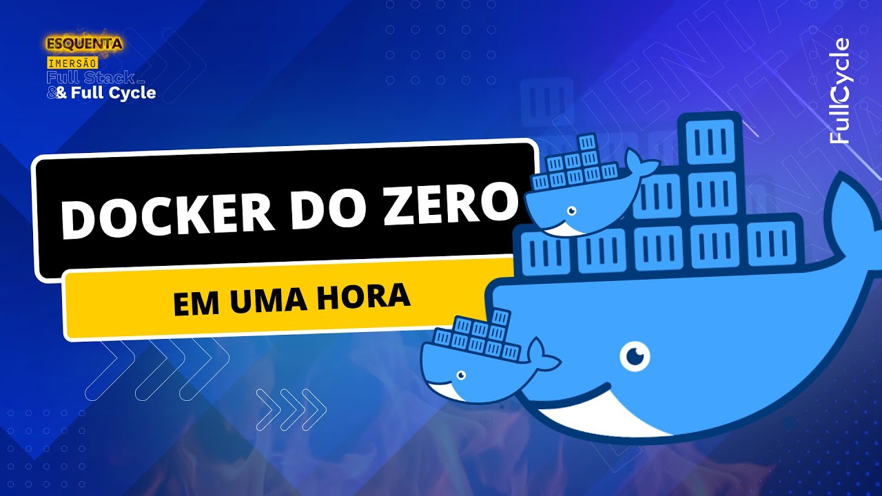 Docker do zero em uma hora
