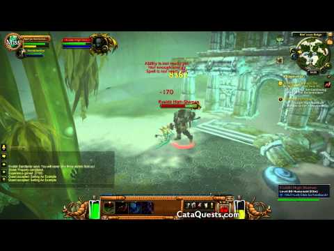 CataQuests.com - Setting an Example