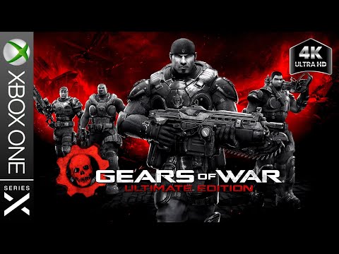 Gears of War: Ultimate Edition | Full Game Playthrough | 4K - No Commentary