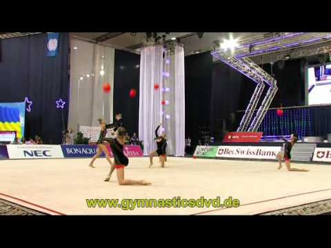 WC Minsk 2012 - 5 Balls 05 - Team UKRAINE