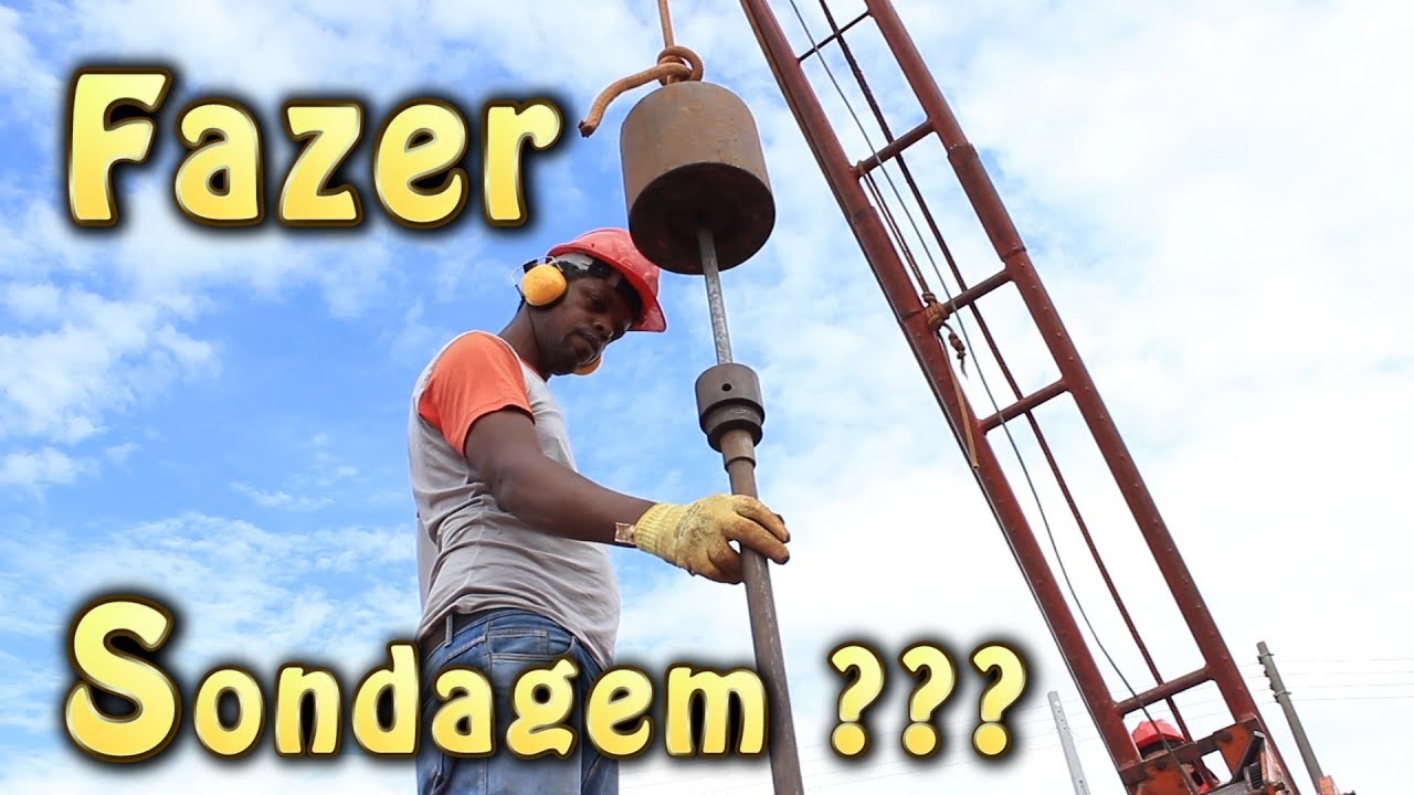 É necessário fazer Sondagem de Solo  ???