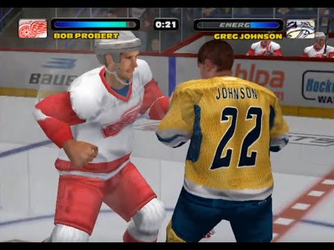 Fighting an Inanimate Being: The Accidental Rhetoric of NHL Hitz 2003