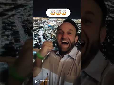 Eu fiz todos os passeios no topo do Vegas Stratosphere da Best Western. Você faria isso?