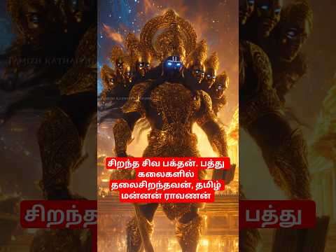 பத்து 10 கலைகளில் தலைசிறந்தவன் ராவணன், சிவபக்த ராவணன் – The King Who Won 10 Arts,#Ravanan,#karnan