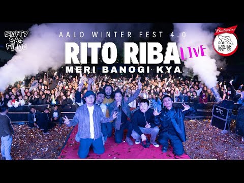 Rito Riba-Meri Banogi Kya-Live at Aalo Winter Fest 4.0