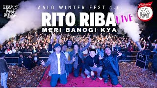 Download lagu Rito Riba-Meri Banogi Kya-Live at Aalo Winter Fest 4.0 mp3