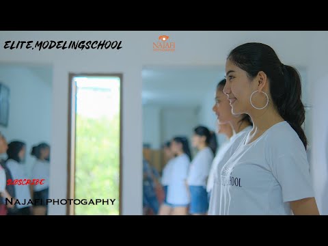 Elite Modeling School  visit by Professional model and Miss Indonesia  sulsel2011