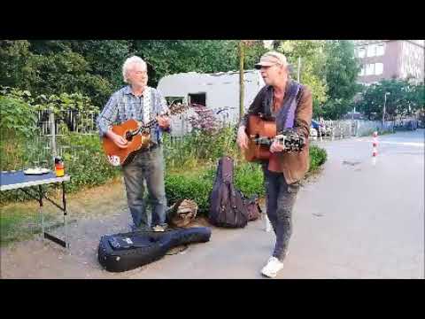 Grillfest Straßenmusiker in der Saarlandstraße, Regie DJ KITT