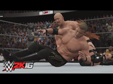 "Stone Cold" vs. Chris Jericho (Vengeance 2001): WWE 2K16 2K Showcase walkthrough - Part 24