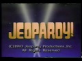 Merv Griffin Enterprises Jeopardy Productions KingWorld Logos 1993