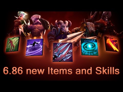 6.86 new Items, Aghanims and Skills — Dota 2