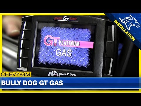 Bully Dog GT Install (Gas)