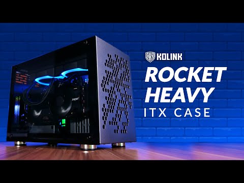 Kolink Rocket Heavy Mini-ITX kompiuterio korpusas video